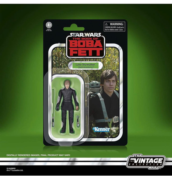 Star Wars The Vintage Collection Luke Skywalker (Jedi Academy)
