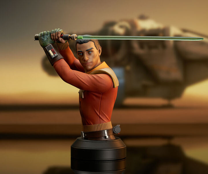 Star Wars: Rebels Ezra Bridger 1/6 Scale Limited Edition Bust, Infinity Collectables