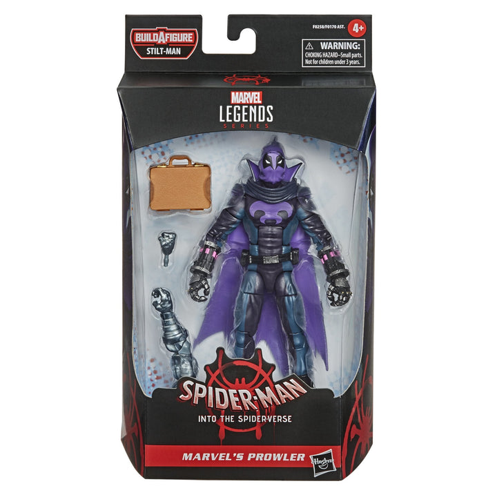 Hasbro Marvel Legends Series Spider-Man: Into Spider-Verse Marvel’s Prowler