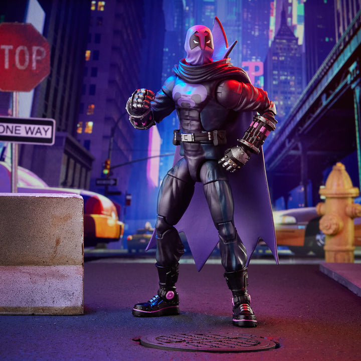 Hasbro Marvel Legends Series Spider-Man: Into Spider-Verse Marvel’s Prowler