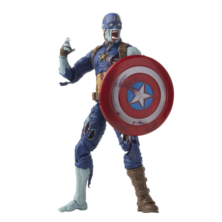 Hasbro Marvel Legends Zombie Captain America What If...? Action Figure