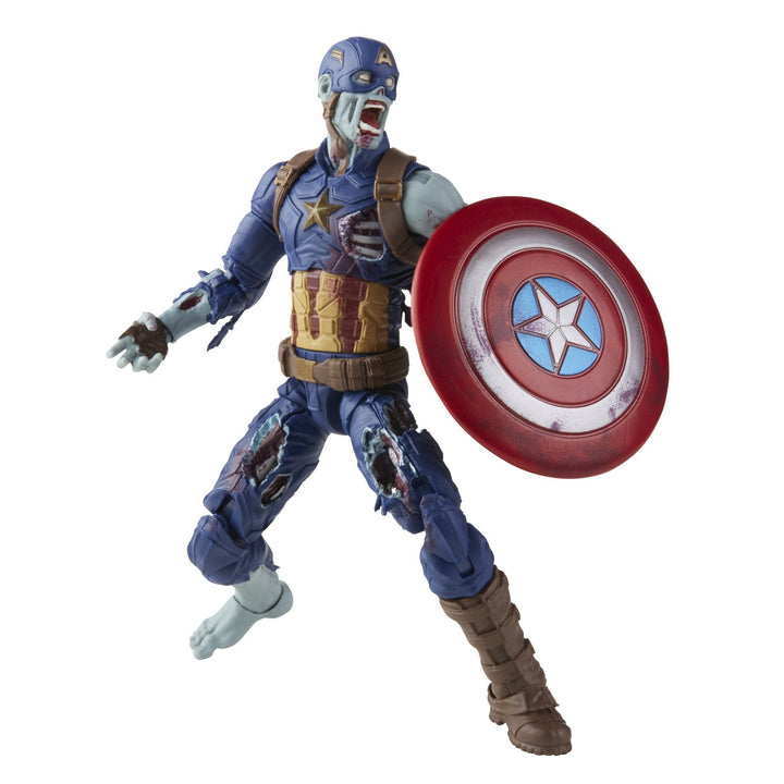 Hasbro Marvel Legends Zombie Captain America What If...? Action Figure