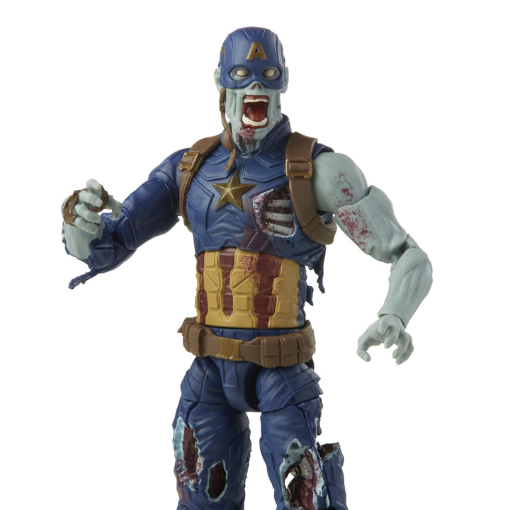 Hasbro Marvel Legends Zombie Captain America What If...? Action Figure