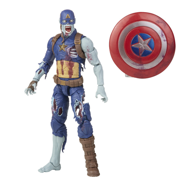 Hasbro Marvel Legends Zombie Captain America What If...? Action Figure
