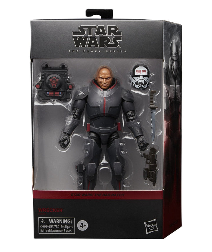 Star Wars The Black Series The Bad Batch Wrecker Action Figure