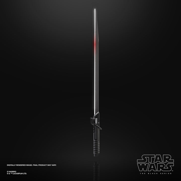 Star Wars The Black Series Mandalorian Darksaber Force FX Elite 1:1 Scale Lightsaber