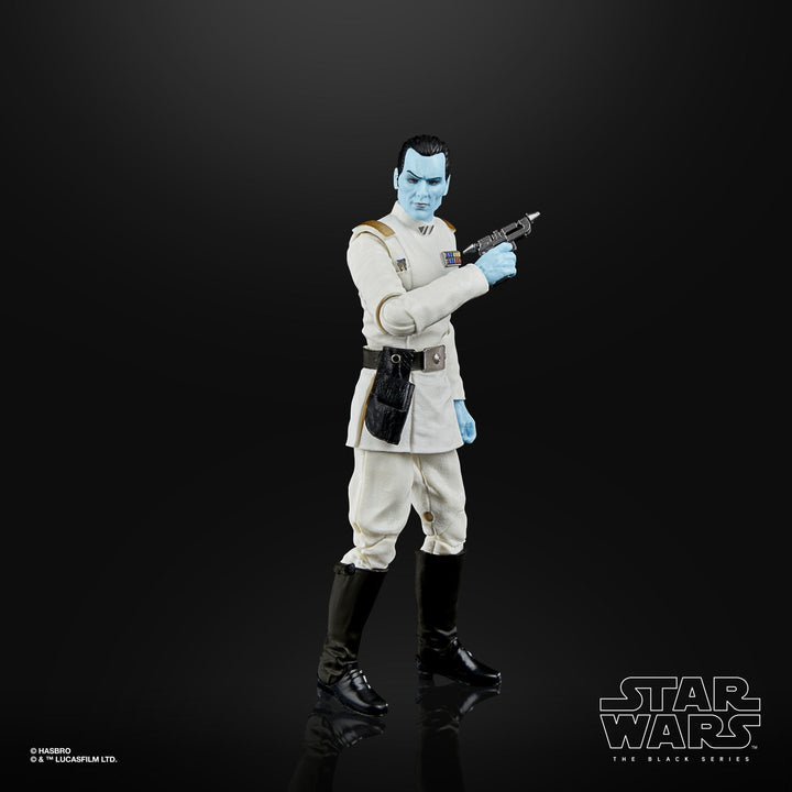 Hasbro Star Wars The Black Series Archive Grand Admiral Thrawn, Infinity Collectables