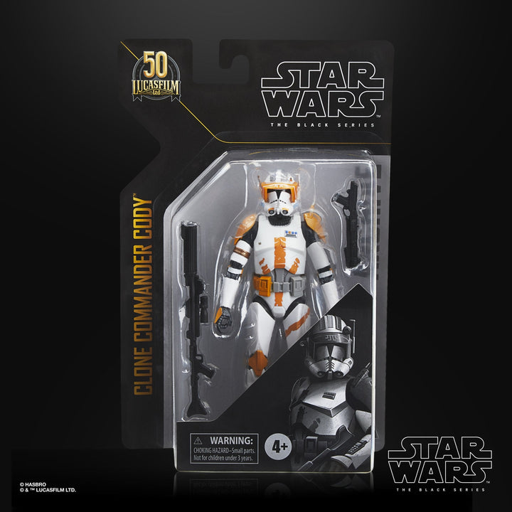 Hasbro Star Wars The Black Series Archive Clone Commander Cody, Infinity Collectables