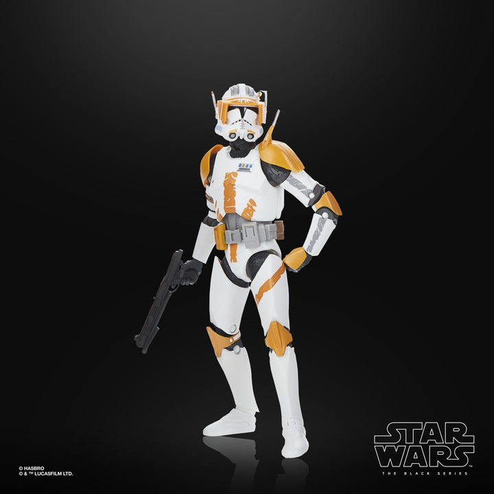 Hasbro Star Wars The Black Series Archive Clone Commander Cody, Infinity Collectables