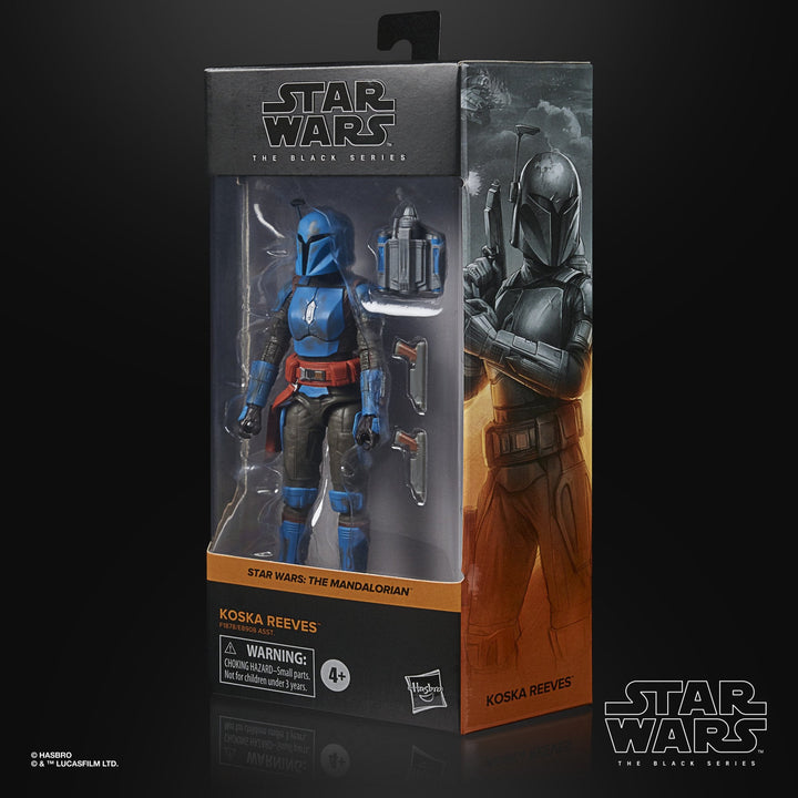 Star Wars The Black Series The Mandalorian Koska Reeves 6" Action Figure