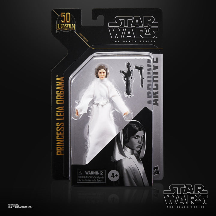 Hasbro Star Wars The Black Series Archive Princess Leia Organa, Infinity Collectables
