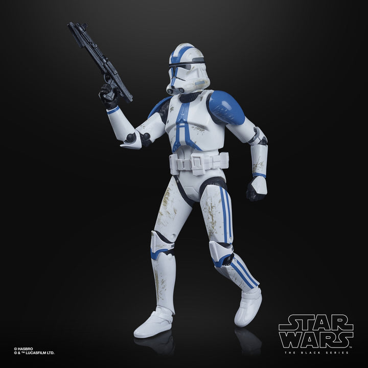 Hasbro Star Wars The Black Series Archive 501st Legion Clone Trooper, Infinity Collectables
