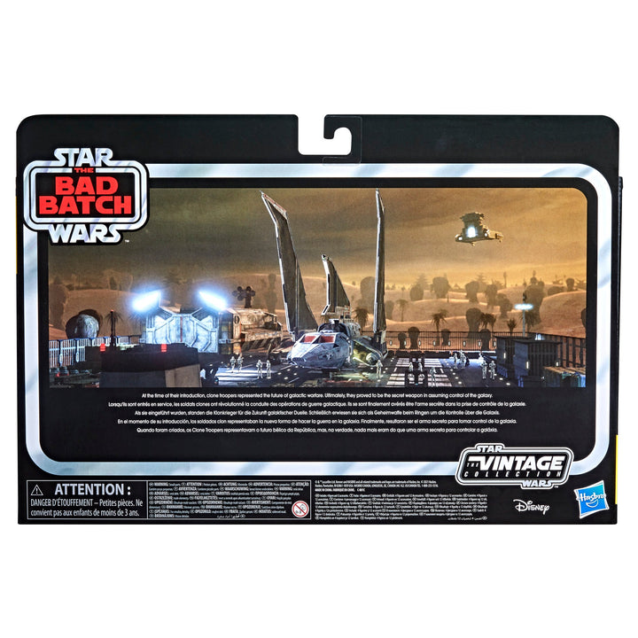Star Wars The Vintage Collection The Bad Batch Special 4-Pack