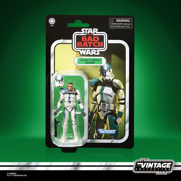 Star Wars The Vintage Collection The Bad Batch Special 4-Pack