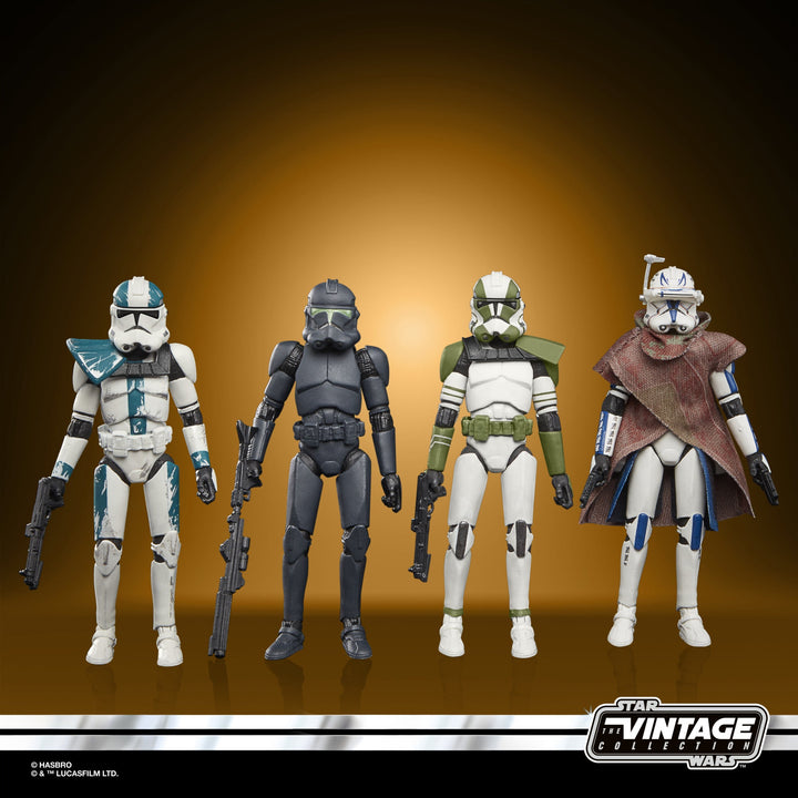 Star Wars The Vintage Collection The Bad Batch Special 4-Pack