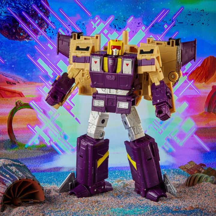 Transformers Generations Legacy Series Leader Blitzwing