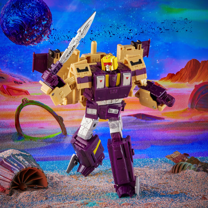 Transformers Generations Legacy Series Leader Blitzwing