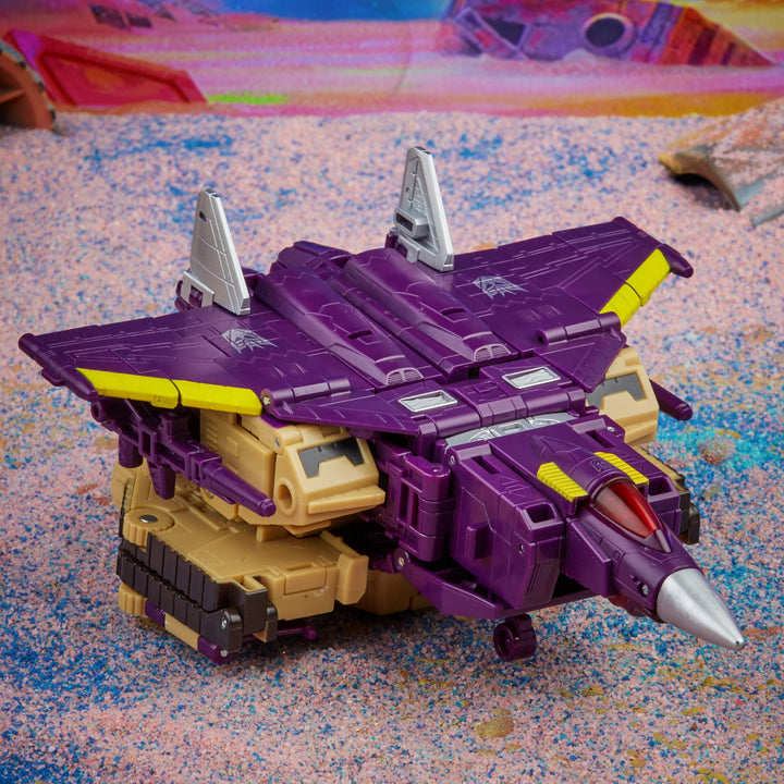 Transformers Generations Legacy Series Leader Blitzwing