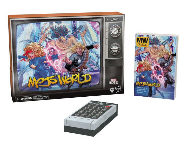 Marvel Legends Mojoworld 4 Pack