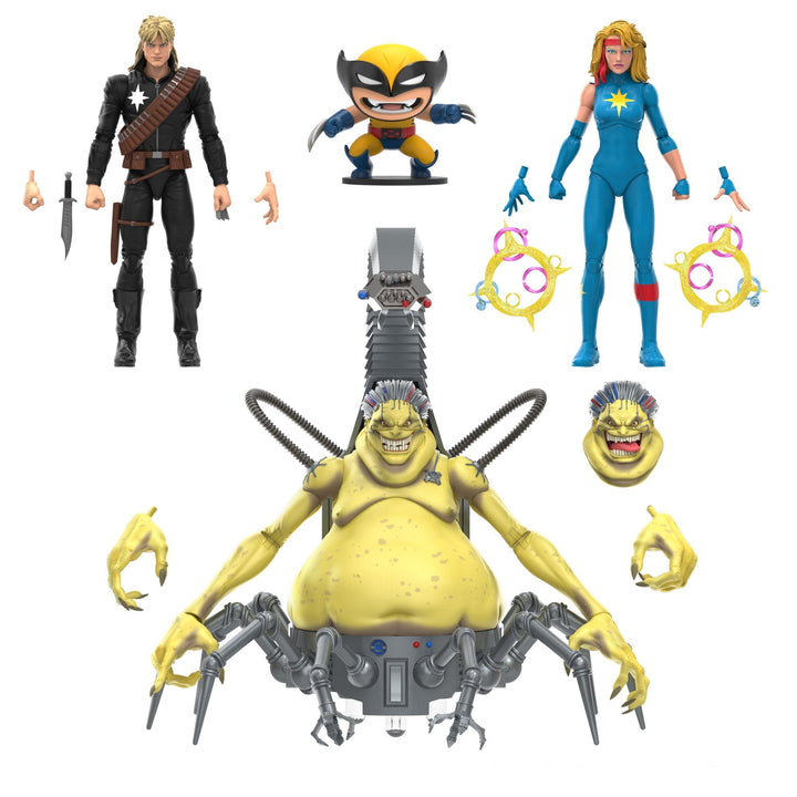 Marvel Legends Mojoworld 4 Pack