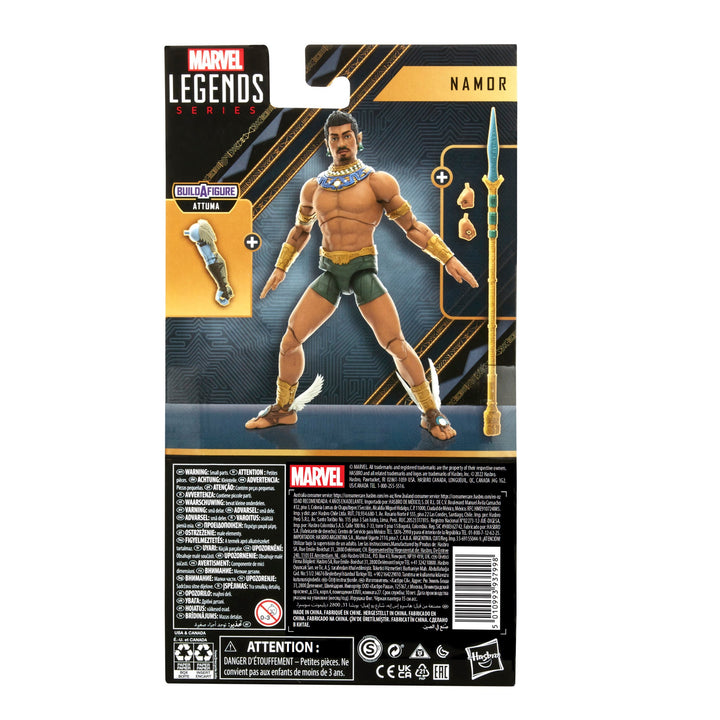 Marvel Legends Series Black Panther Wakanda Forever Namor