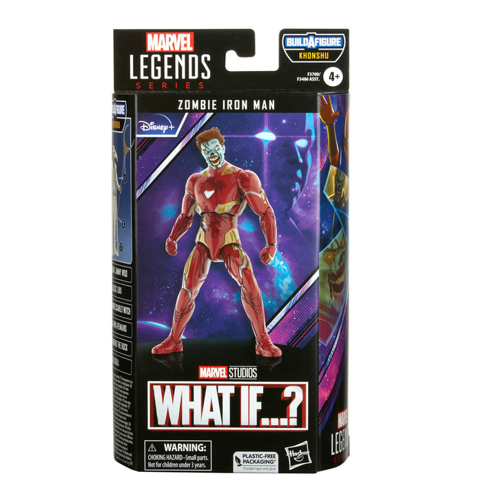 Hasbro Marvel Legends Series What If...? Khonshu Build-A-Figure Complete Set