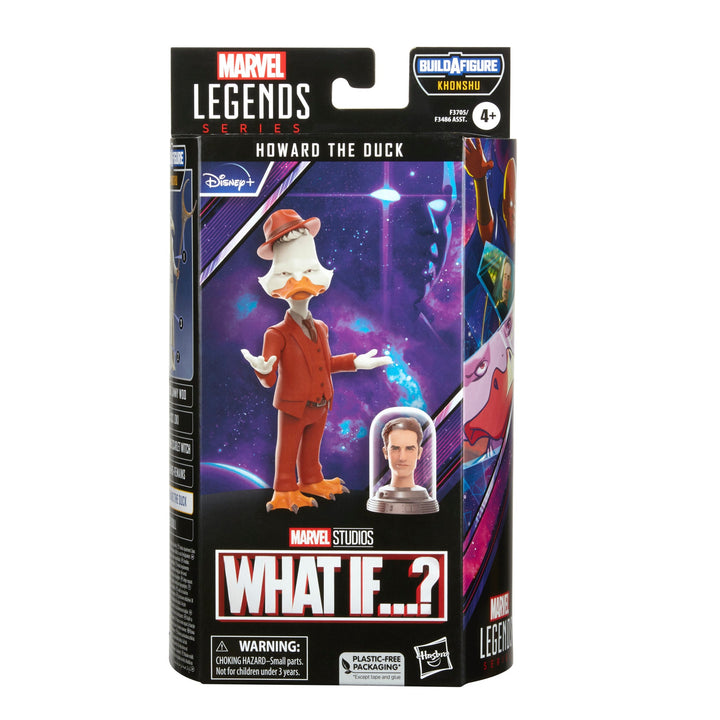 Hasbro Marvel Legends Series What If...? Khonshu Build-A-Figure Complete Set