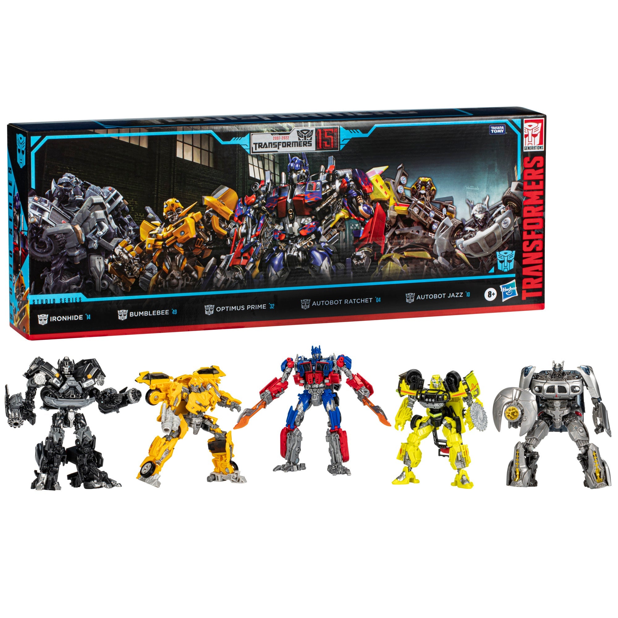 Transformers Ultimate Bumblebee Hasbro Robot Large 14 inches Chevy