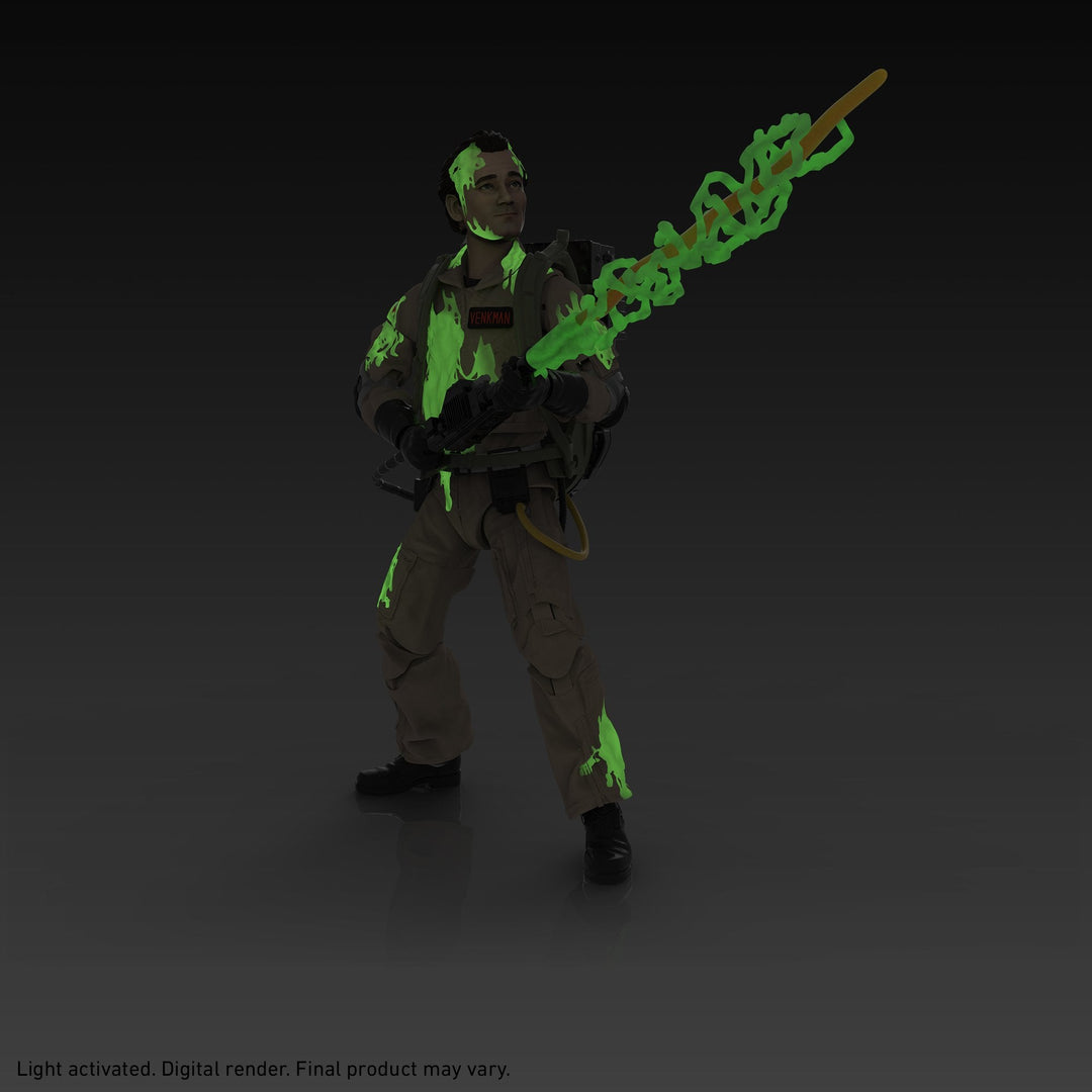 Hasbro Ghostbusters Plasma Series Glow-in-the-Dark Peter Venkman