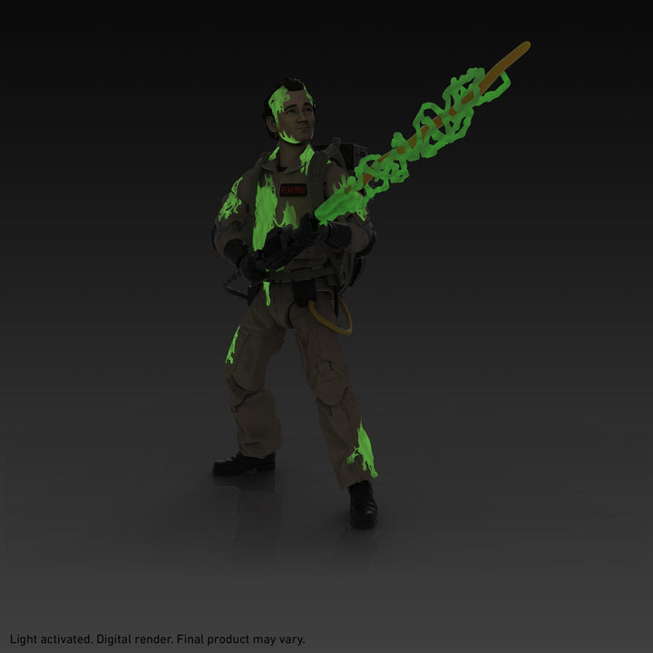 Hasbro Ghostbusters Plasma Series Glow-in-the-Dark Peter Venkman