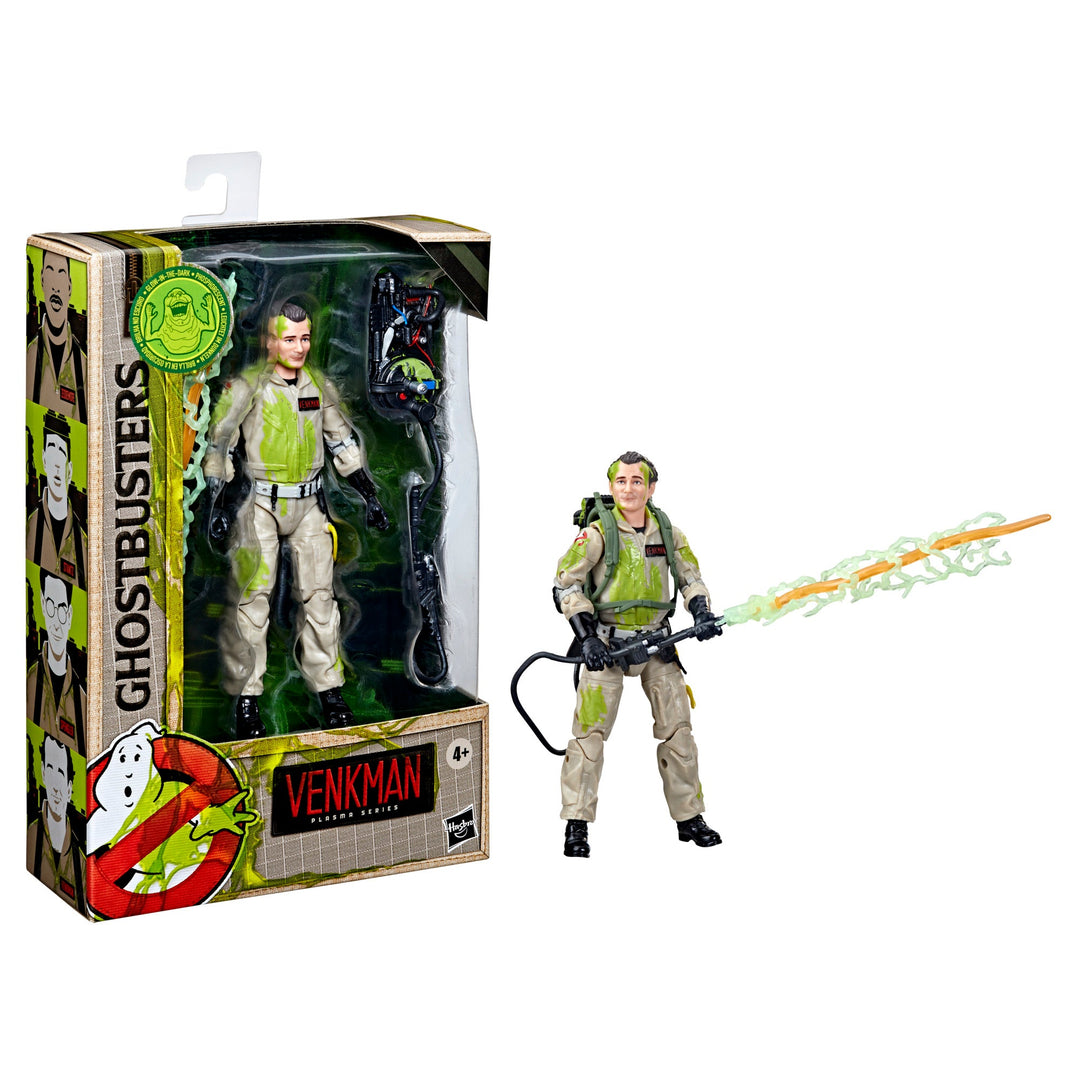 Hasbro Ghostbusters Plasma Series Glow-in-the-Dark Peter Venkman