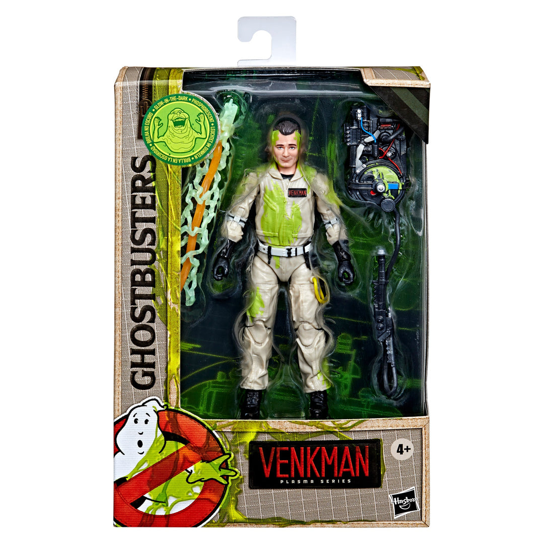 Hasbro Ghostbusters Plasma Series Glow-in-the-Dark Peter Venkman