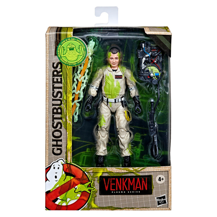 Hasbro Ghostbusters Plasma Series Glow-in-the-Dark Peter Venkman