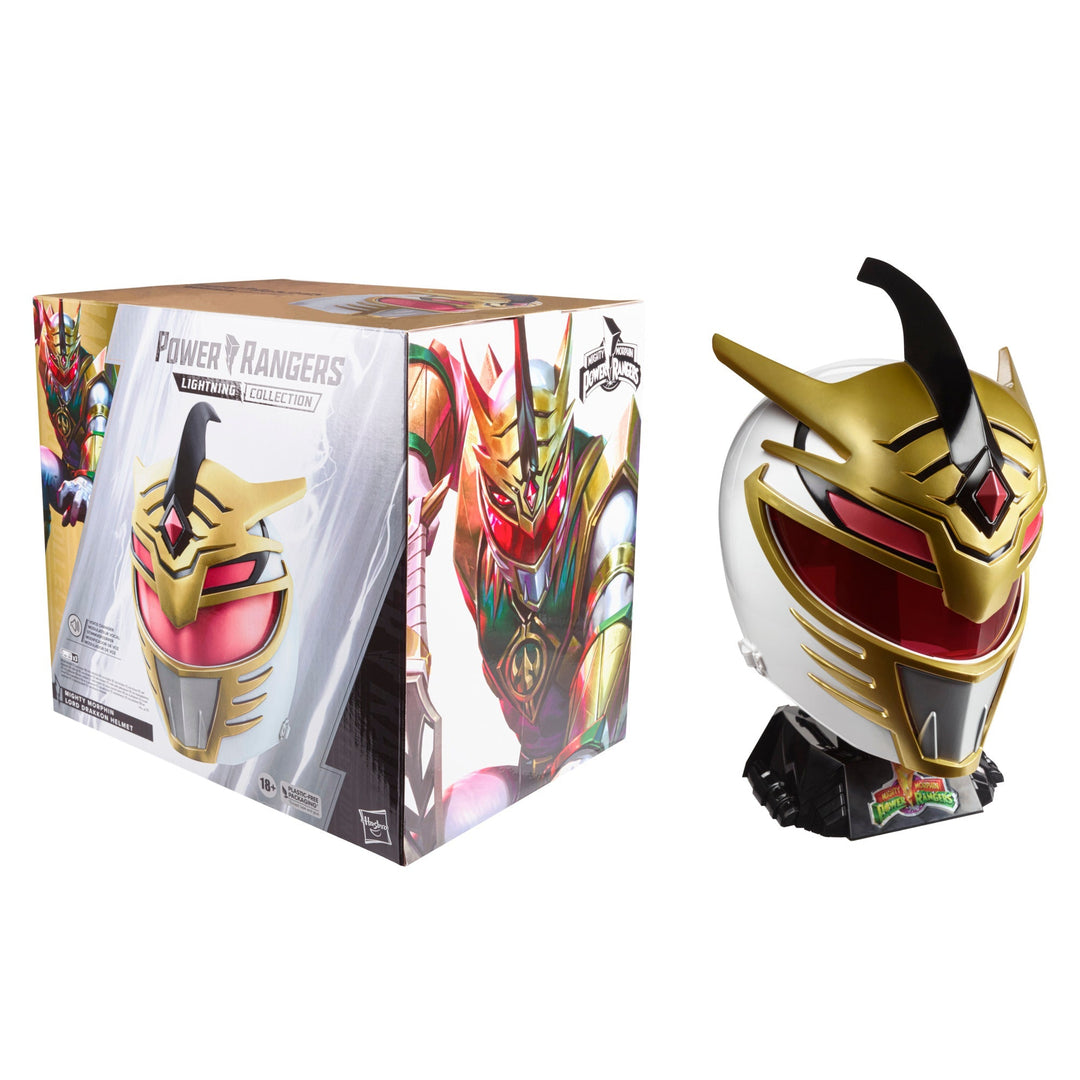 Power Rangers Lightning Collection Mighty Morphin Lord Drakkon Helmet