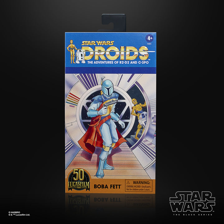 Star Wars The Black Series Droids Boba Fett Action Figure