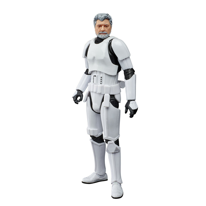 Hasbro Star Wars The Black Series George Lucas (In Stormtrooper Disguise) 6" Action Figure