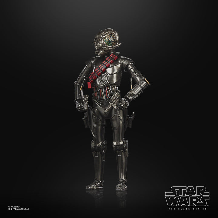 Star Wars The Black Series 1-JAC 6" Action Figure