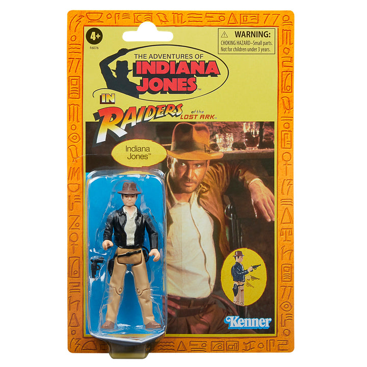 Indiana Jones Retro Collection Indiana Jones *Import - In Stock End Of April *Sign Up For The Email Notification