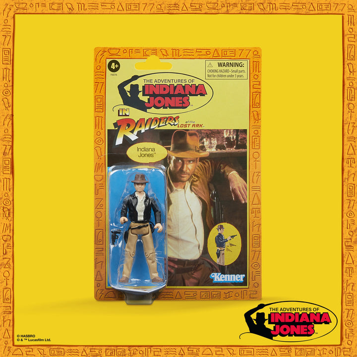 Indiana Jones Retro Collection Indiana Jones *Import - In Stock End Of April *Sign Up For The Email Notification