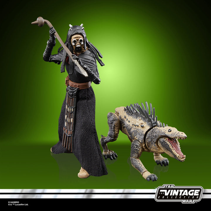 Star Wars The Vintage Collection Tusken & Massiff