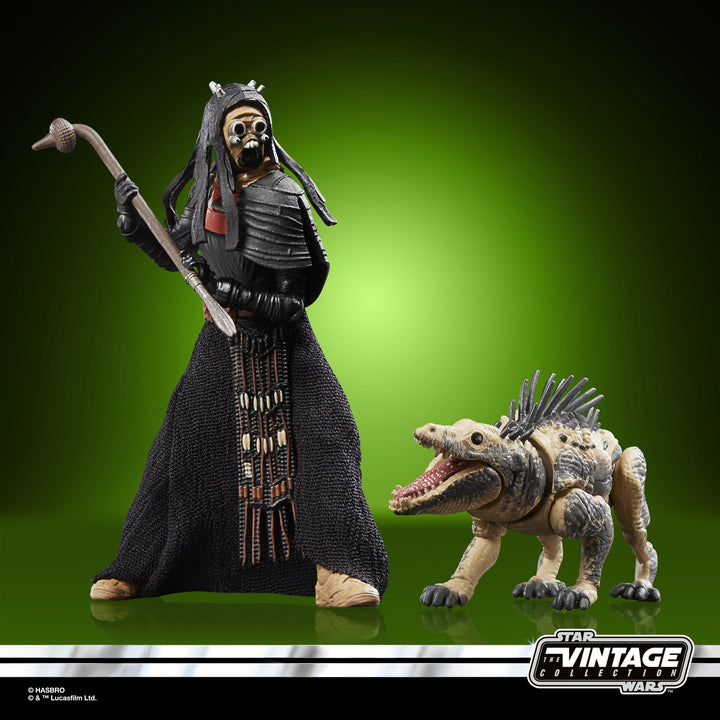 Star Wars The Vintage Collection Tusken & Massiff