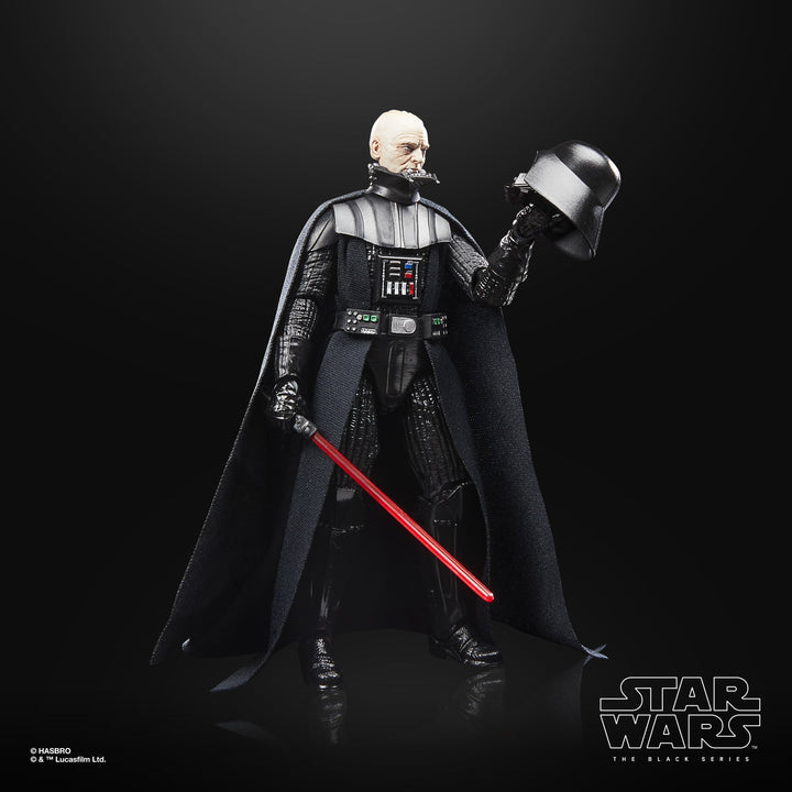 Star Wars The Black Series Return Of The Jedi Darth Vader 6" Action Figure