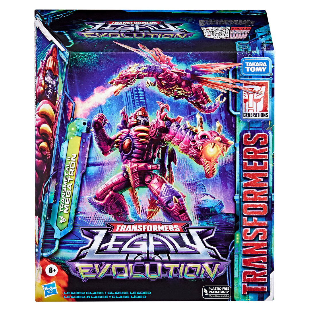 Transformers Legacy Evolution Transmetal II Megatron