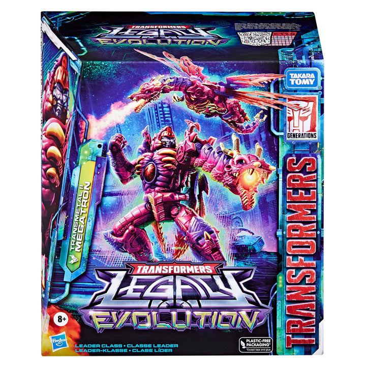 Transformers Legacy Evolution Transmetal II Megatron