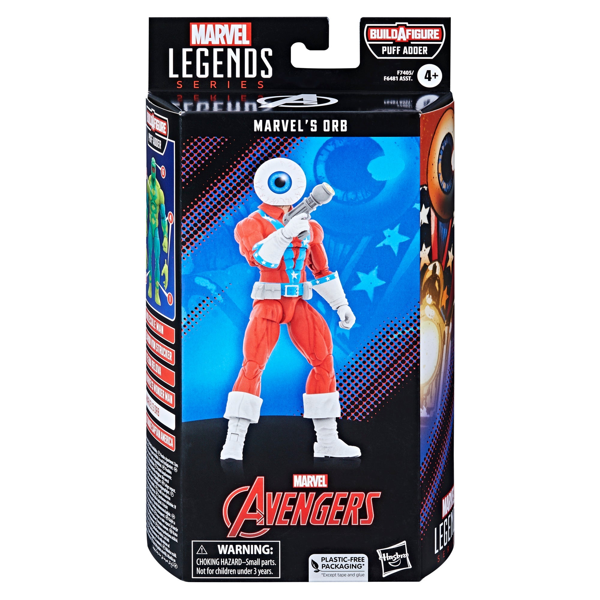 Marvel Legends Series: Marvel’s Orb Marvel Classic Comic Action Figure