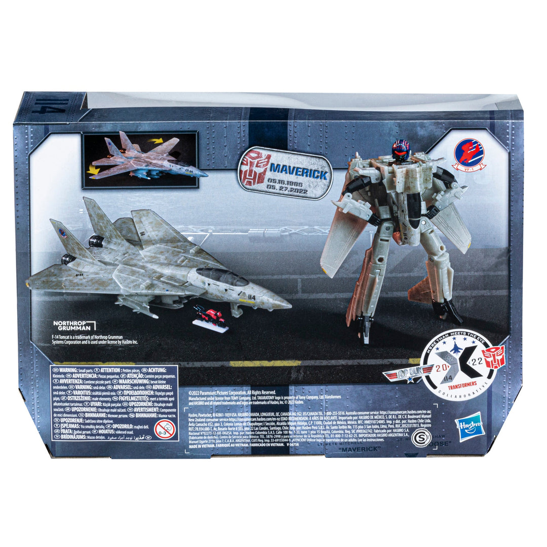Transformers Collaborative: Top Gun Mash-Up Maverick