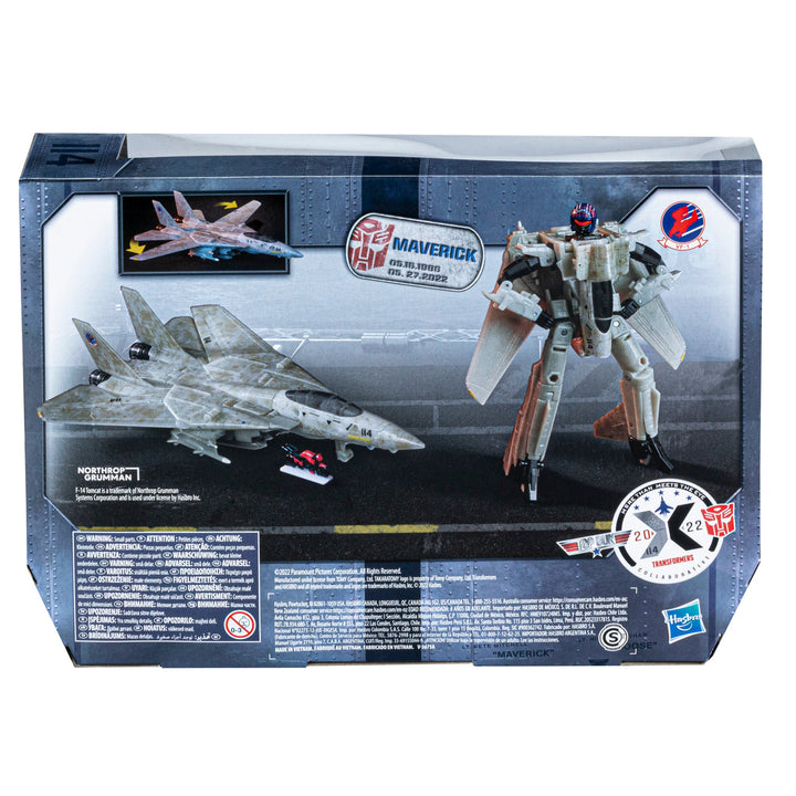 Transformers Collaborative: Top Gun Mash-Up Maverick