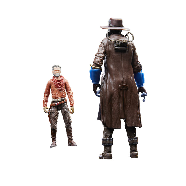 Star Wars The Black Series Cobb Vanth & Cad Bane
