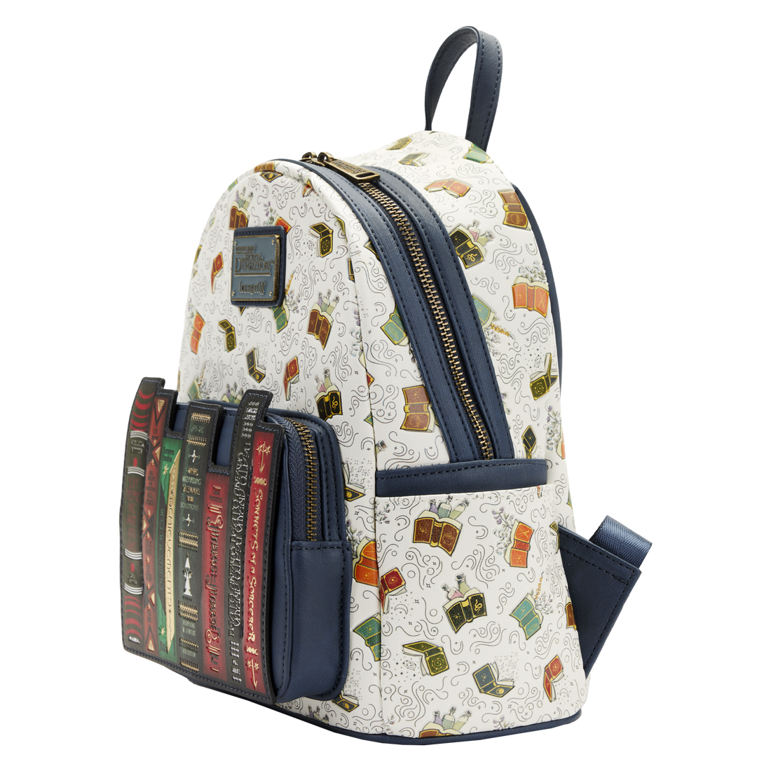 Loungefly Fantastic Beasts Magical Books Mini Backpack