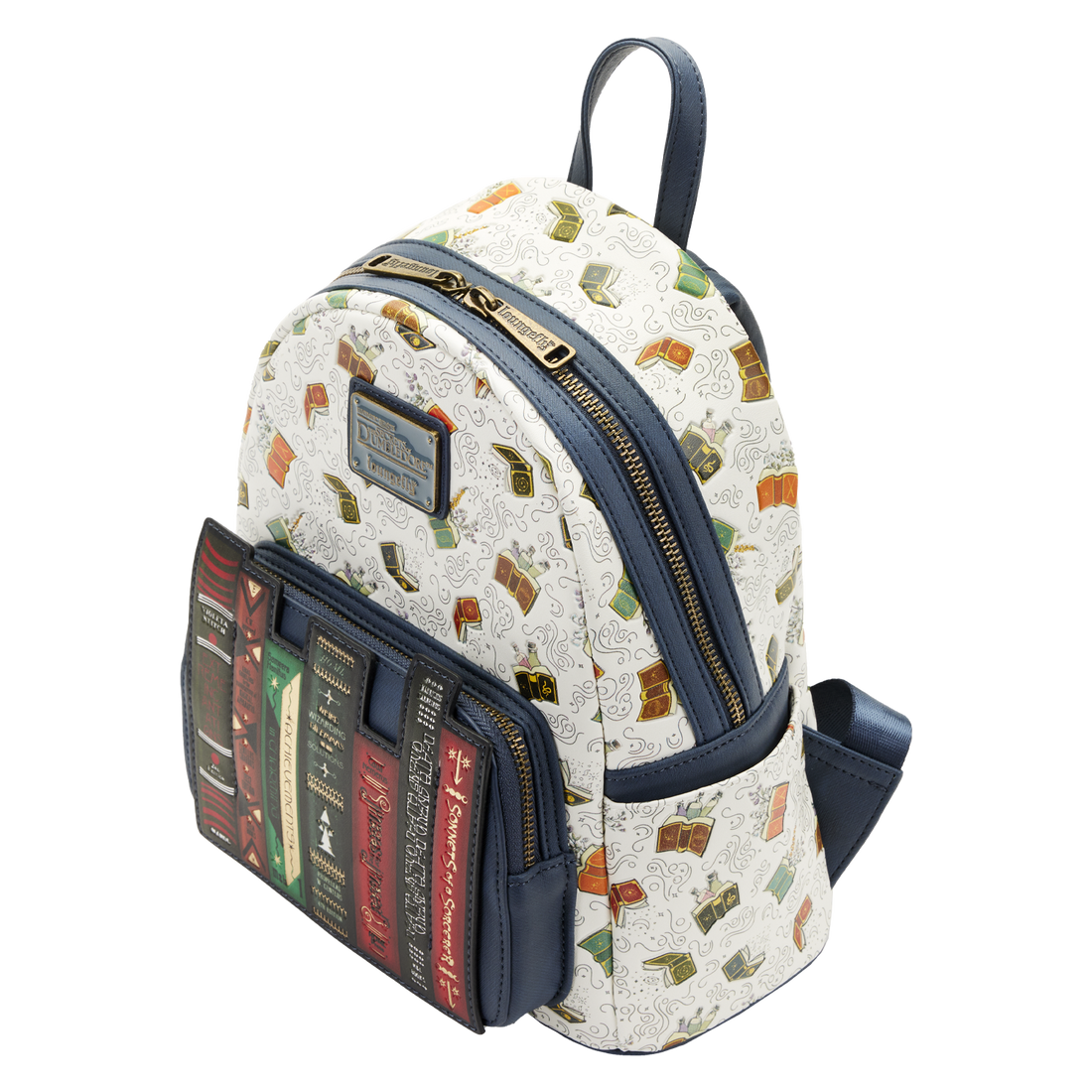 Loungefly Fantastic Beasts Magical Books Mini Backpack